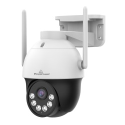 POWERTECH smart κάμερα PT-1339, 3MP, WiFi, PTZ, SD