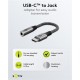 GOOBAY αντάπτορας USB-C σε 3.5mm 74056, γκρι