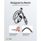 GOOBAY αντάπτορας USB-C σε 3.5mm & USB-C 74524, 60W, 480Mbps, γκρι