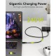 GOOBAY καλώδιο USB-C 74185, USB4, 240W, 40Gbps, 8K/60Hz, 1.8m, μαύρο GOOBAY καλώδιο USB-C 74185, USB4, 240W, 40Gbps, 8K/60Hz, 1.8m, μαύρο