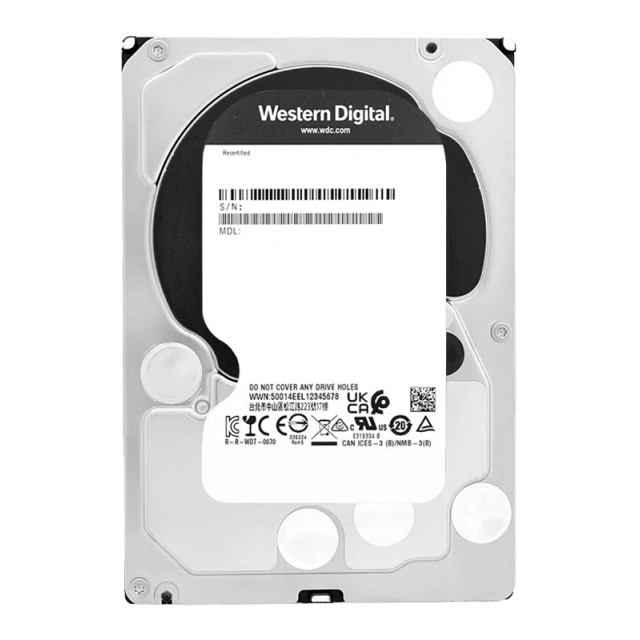 WD σκληρός δίσκος Purple 3.5", 6TB, 64MB, 5700RPM, 6Gb/s, FR