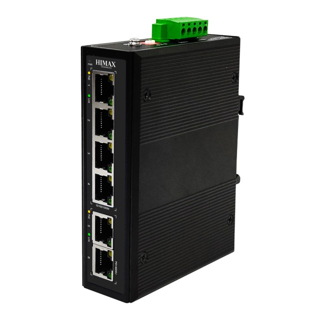 HIMAX industrial PoE switch PS1402G-I, 4x GE PoE & 2x GE θύρες, έως 1000Mbps HIMAX industrial PoE switch PS1402G-I, 4x GE PoE & 2x GE θύρες, έως 1000Mbps