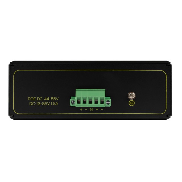 HIMAX industrial PoE switch PS1802FG-I, 8x GE PoE/2x GE/2x GF SFP θύρες, έως 1000Mbps HIMAX industrial PoE switch PS1802FG-I, 8x GE PoE/2x GE/2x GF SFP θύρες, έως 1000Mbps