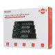 HIMAX PoE switch PS1802G, 8x Ethernet PoE & 2x Ethernet θύρες, έως 1000Mbps HIMAX PoE switch PS1802G, 8x Ethernet PoE & 2x Ethernet θύρες, έως 1000Mbps