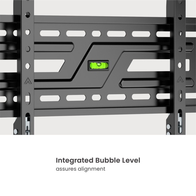 POWERTECH επιτοίχια βάση PT-1373 για τηλεόραση 32-75", έως 75kg, fixed