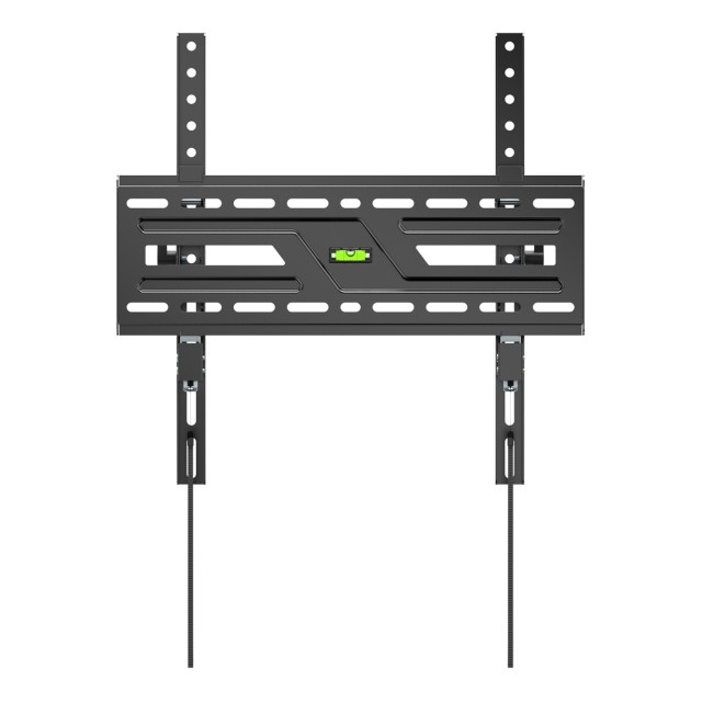 POWERTECH επιτοίχια βάση PT-1372 για τηλεόραση 32-75", έως 75kg, ρυθμιζόμενη κλίση