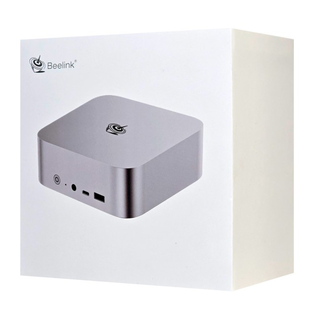 BEELINK mini PC SER8, AMD 8745HS, 24GB, 1TB M.2, Windows 11 Pro