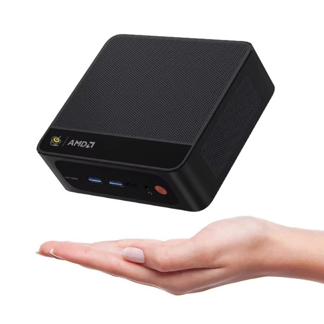 BEELINK mini PC SER5 Pro, AMD 5850U, 32GB, 500GB M.2, Windows 11 Pro