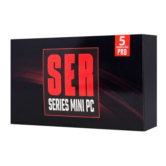 BEELINK mini PC SER5 Pro, AMD 5850U, 32GB, 500GB M.2, Windows 11 Pro