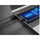 CELEBRAT καλώδιο Lightning σε USB CB-31, 15W, 480Mbps, 1m, μαύρο