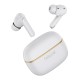 CELEBRAT earphones με θήκη φόρτισης WD03, True Wireless, 13mm, 30/300mAh, λευκά CELEBRAT earphones με θήκη φόρτισης WD03, True Wireless, 13mm, 30/300mAh, λευκά
