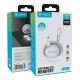 CELEBRAT earphones με θήκη φόρτισης W61, True Wireless, 13mm, 25/200mAh, λευκά CELEBRAT earphones με θήκη φόρτισης W61, True Wireless, 13mm, 25/200mAh, λευκά