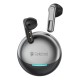 CELEBRAT earphones με θήκη φόρτισης W61, True Wireless, 13mm, 25/200mAh, μαύρα CELEBRAT earphones με θήκη φόρτισης W61, True Wireless, 13mm, 25/200mAh, μαύρα
