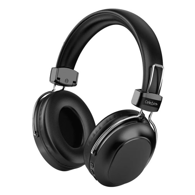 CELEBRAT headphones A36, ασύρματα & ενσύρματα, micro SD, 40mm, 250mAh, μαύρα CELEBRAT headphones A36, ασύρματα & ενσύρματα, micro SD, 40mm, 250mAh, μαύρα