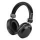 CELEBRAT headphones A36, ασύρματα & ενσύρματα, micro SD, 40mm, 250mAh, μαύρα CELEBRAT headphones A36, ασύρματα & ενσύρματα, micro SD, 40mm, 250mAh, μαύρα