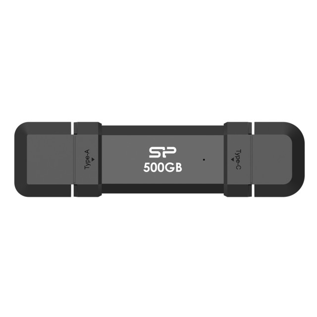 SILICON POWER εξωτερικός SSD Marvel Xtreme DS72, USB-C/USB 3.2, 500GB, μαύρο