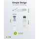 GOOBAY βύσμα RJ45 65941, CAT 6A UTP, tool-free, λευκό GOOBAY βύσμα RJ45 65941, CAT 6A UTP, tool-free, λευκό