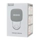 ECOCO διανεμητής οδοντόκρεμας E24024, 5.5x5.5x9.1cm, γκρι