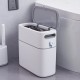 ECOCO κάδος απορριμμάτων E2244 με σακούλες, 12lt, λευκός