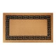 HOME USE πατάκι εισόδου HUH-0206, αντιολισθητικό, 75x45cm, 8mm πάχος, καφέ