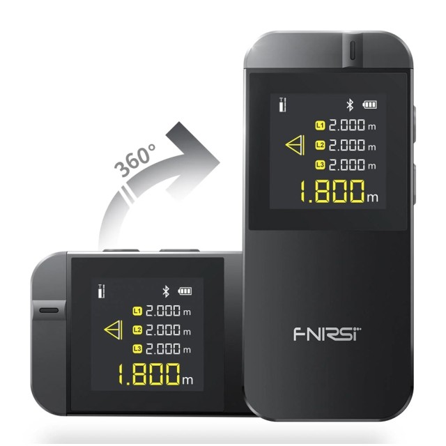 FNIRSI laser μετρητής απόστασης IR40, επαναφορτιζόμενος, 40m FNIRSI laser μετρητής απόστασης IR40, επαναφορτιζόμενος, 40m