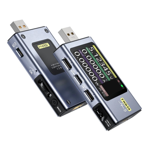 FNIRSI USB tester φόρτισης FNB58 FNIRSI USB tester φόρτισης FNB58