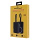 POWERTECH power bank PT-1376 με καλώδιο, 10000mah, magnetic wireless, 20W, μαύρο POWERTECH power bank PT-1376 με καλώδιο, 10000mah, magnetic wireless, 20W, μαύρο