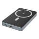 POWERTECH power bank PT-1377, 10000mah, magnetic wireless, 20W, γκρι POWERTECH power bank PT-1377, 10000mah, magnetic wireless, 20W, γκρι