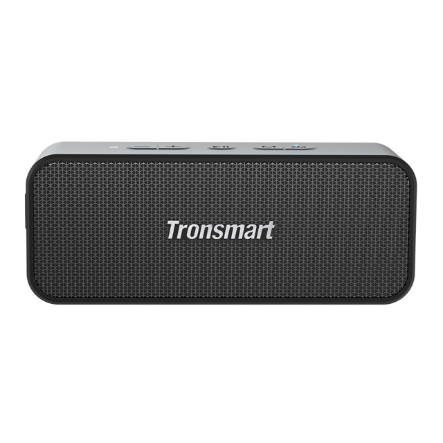 TRONSMART φορητό ηχείο T2 Plus Upgraded, 20W, Bluetooth/NFC, 4000mAh, μαύρο