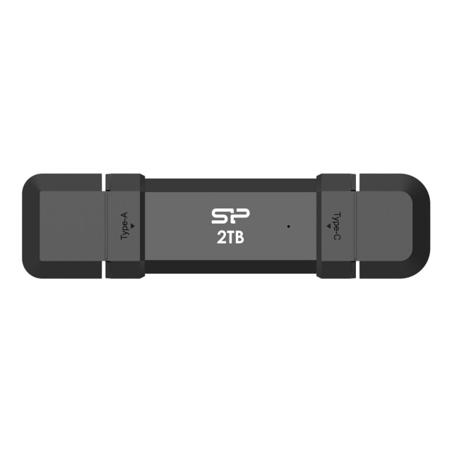 SILICON POWER εξωτερικός SSD Marvel Xtreme DS72, USB-C/USB 3.2, 2TB, μαύρο