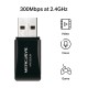 MERCUSYS ασύρματος USB αντάπτορας δικτύου MW300UM, 300Mbps, Ver 4.0 MERCUSYS ασύρματος USB αντάπτορας δικτύου MW300UM, 300Mbps, Ver 4.0