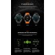 ZEBLAZE smartwatch Stratos 2 Plus, heart rate, 1.43" AMOLED, GPS, μαύρο