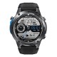 ZEBLAZE smartwatch Stratos 2 Ultra, heart rate, 1.43" AMOLED, GPS, MIL-STD-810H, μαύρο