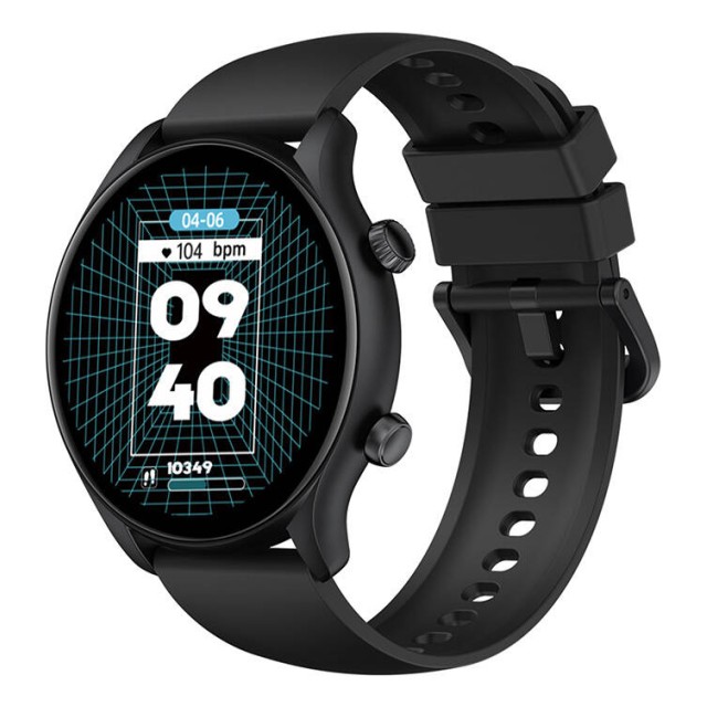 ZEBLAZE smartwatch Btalk 3 Plus, heart rate, 1.39" IPS, μαύρο