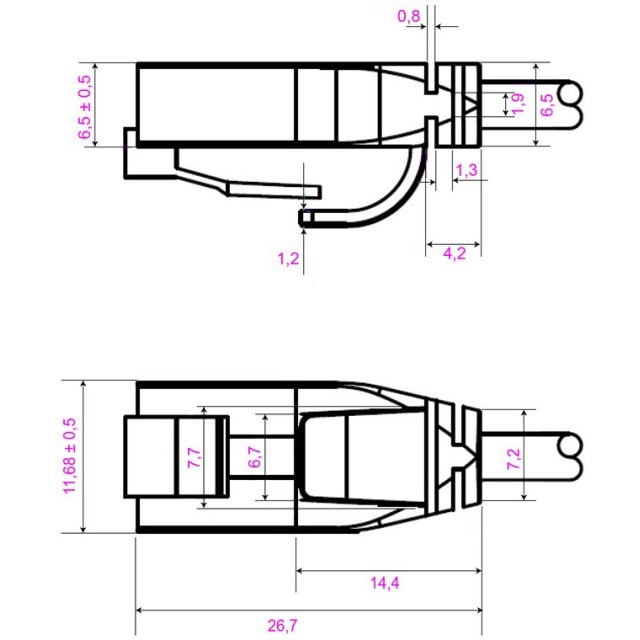GOOBAY καλώδιο δικτύου 71547, CAT 6 U/UTP, slim, copper, 250MHz, 0.15m, μαύρο