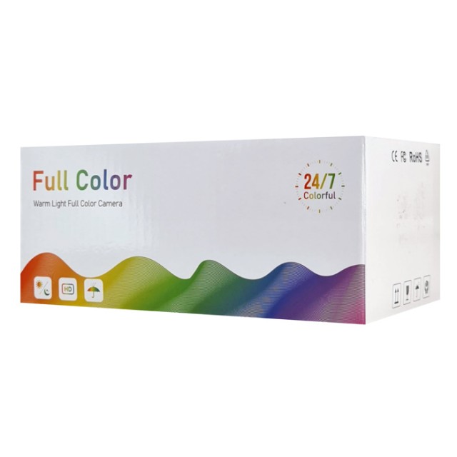 LONGSE IP κάμερα BMSCFG400WH με μικρόφωνο, 4MP, 2.8mm, αδιάβροχη IP67, PoE LONGSE IP κάμερα BMSCFG400WH με μικρόφωνο, 4MP, 2.8mm, αδιάβροχη IP67, PoE