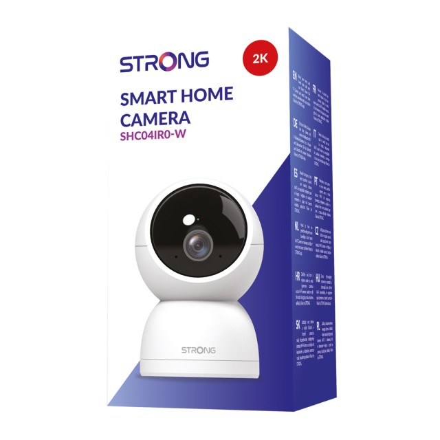 STRONG smart κάμερα SHC04IR0-W, 4MP, WiFi, PTZ, SD