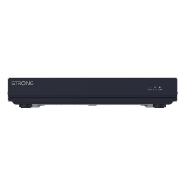 STRONG NVR καταγραφικό NVR1120-8P, 8MP/4K, H.265+, 8 PoE κανάλια