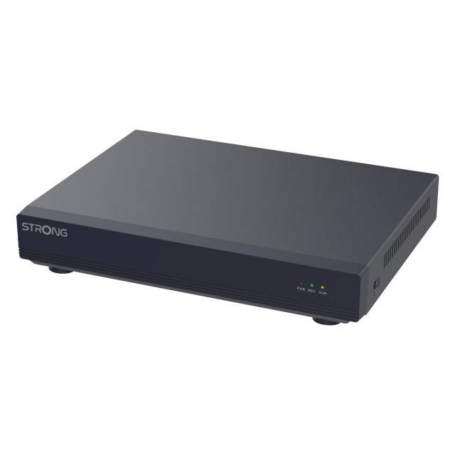 STRONG NVR καταγραφικό NVR1120-8P, 8MP/4K, H.265+, 8 PoE κανάλια