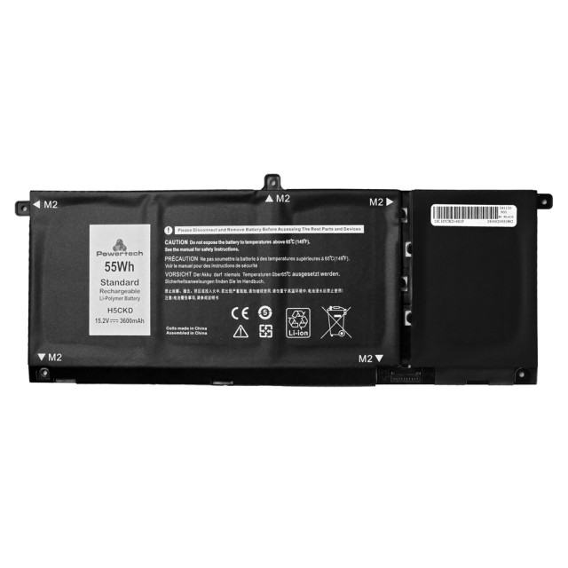 POWERTECH συμβατή μπαταρία H5CKD για DELL Inspiron 13 5300/14 5400/15 5500 POWERTECH συμβατή μπαταρία H5CKD για DELL Inspiron 13 5300/14 5400/15 5500
