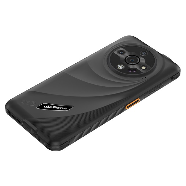 ULEFONE smartphone Armor X31, 6.56", 6/128GB, 6050mAh, IP68/IP69K, μαύρο