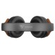 DOQAUS headphones DESIGN 1, ασύρματα & ενσύρματα, Φ40mm, 600mAh, μαύρα/καφέ DOQAUS headphones DESIGN 1, ασύρματα & ενσύρματα, Φ40mm, 600mAh, μαύρα/καφέ