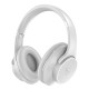 DOQAUS headphones DESIGN 1, ασύρματα & ενσύρματα, Φ40mm, 600mAh, γκρι DOQAUS headphones DESIGN 1, ασύρματα & ενσύρματα, Φ40mm, 600mAh, γκρι