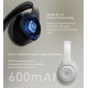 DOQAUS headphones DESIGN 2, ασύρματα & ενσύρματα, Φ40mm, 600mAh, μαύρα DOQAUS headphones DESIGN 2, ασύρματα & ενσύρματα, Φ40mm, 600mAh, μαύρα