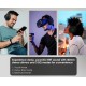 DOQAUS headphones DESIGN 2, ασύρματα & ενσύρματα, Φ40mm, 600mAh, μαύρα DOQAUS headphones DESIGN 2, ασύρματα & ενσύρματα, Φ40mm, 600mAh, μαύρα