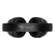 DOQAUS headphones DESIGN 3, ασύρματα & ενσύρματα, Φ40mm, 600mAh, μαύρα DOQAUS headphones DESIGN 3, ασύρματα & ενσύρματα, Φ40mm, 600mAh, μαύρα