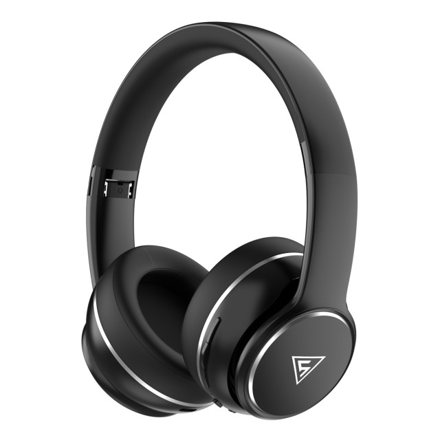 DOQAUS headphones DESIGN 3, ασύρματα & ενσύρματα, Φ40mm, 600mAh, μαύρα DOQAUS headphones DESIGN 3, ασύρματα & ενσύρματα, Φ40mm, 600mAh, μαύρα