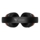 DOQAUS headphones DESIGN 3, ασύρματα & ενσύρματα, Φ40mm, 600mAh, μαύρα/καφέ DOQAUS headphones DESIGN 3, ασύρματα & ενσύρματα, Φ40mm, 600mAh, μαύρα/καφέ