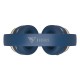 DOQAUS headphones DESIGN 3, ασύρματα & ενσύρματα, Φ40mm, 600mAh, μπλε DOQAUS headphones DESIGN 3, ασύρματα & ενσύρματα, Φ40mm, 600mAh, μπλε