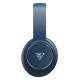 DOQAUS headphones DESIGN 3, ασύρματα & ενσύρματα, Φ40mm, 600mAh, μπλε DOQAUS headphones DESIGN 3, ασύρματα & ενσύρματα, Φ40mm, 600mAh, μπλε